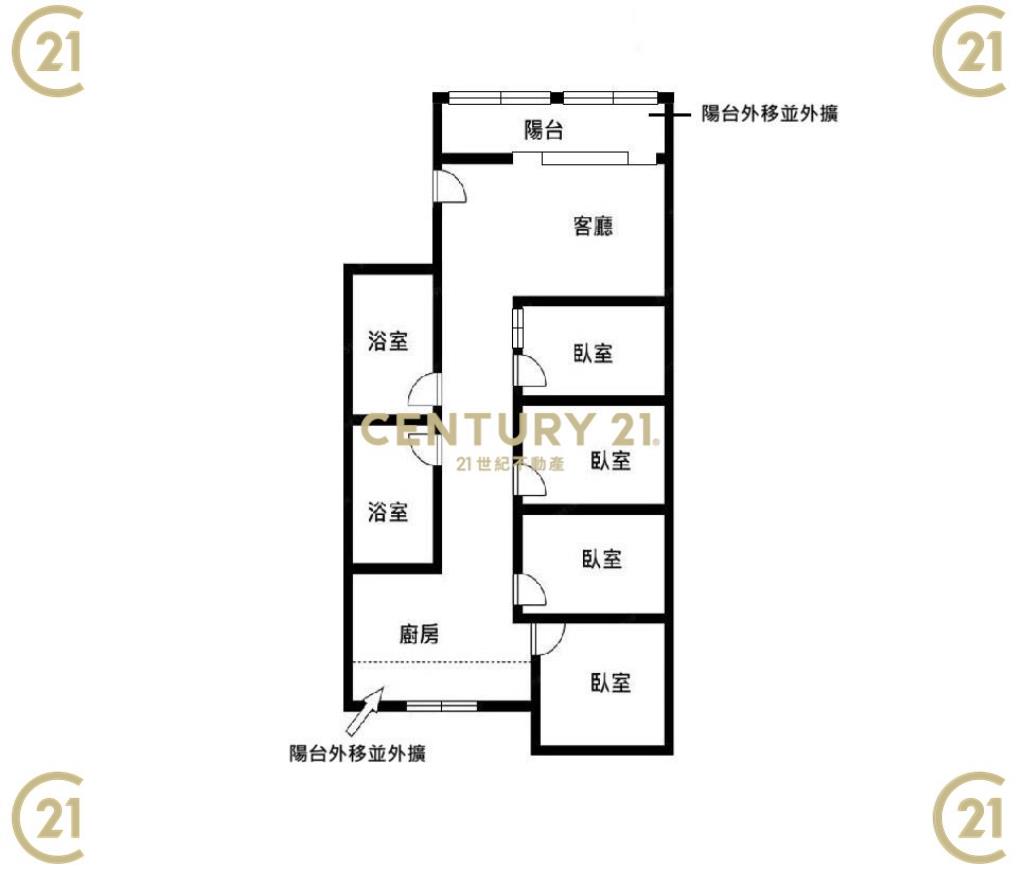 亞東捷運三樓美寓