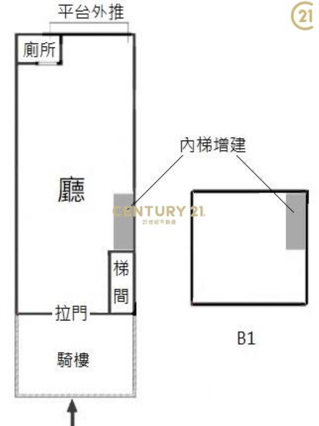 八德大馬路金店面