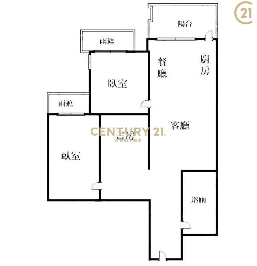 板橋藝文大禾景觀3房