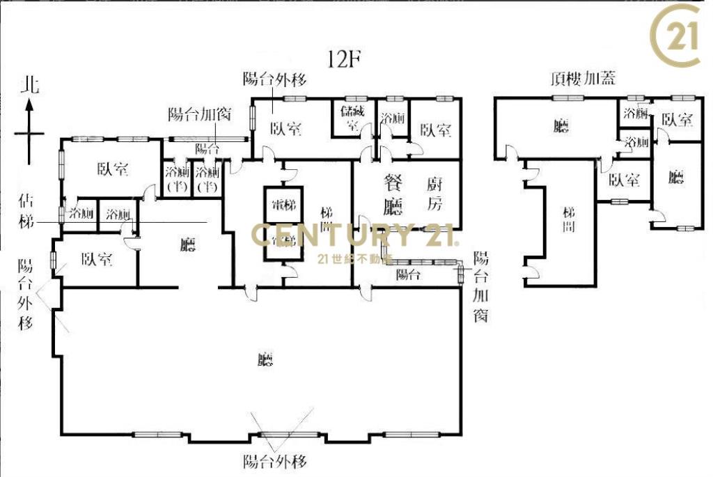 小巨蛋4門牌整層住辦