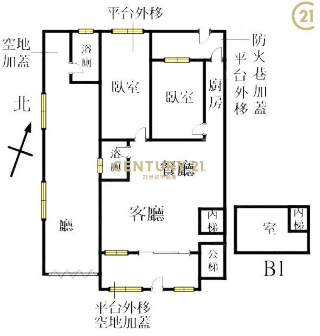 信義行政大面寬店面