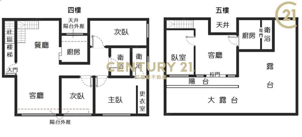 民生社區精緻大四房頂家