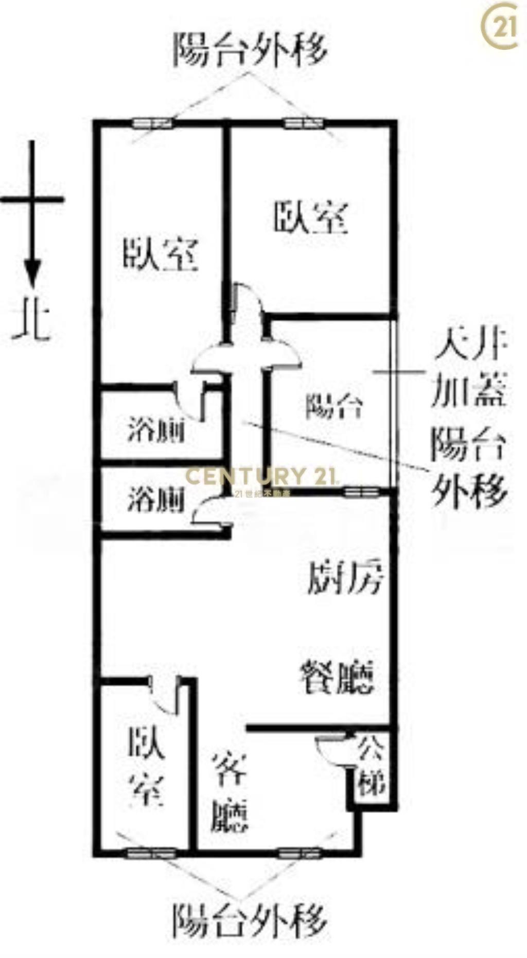 民生撫遠美麗黃金3樓