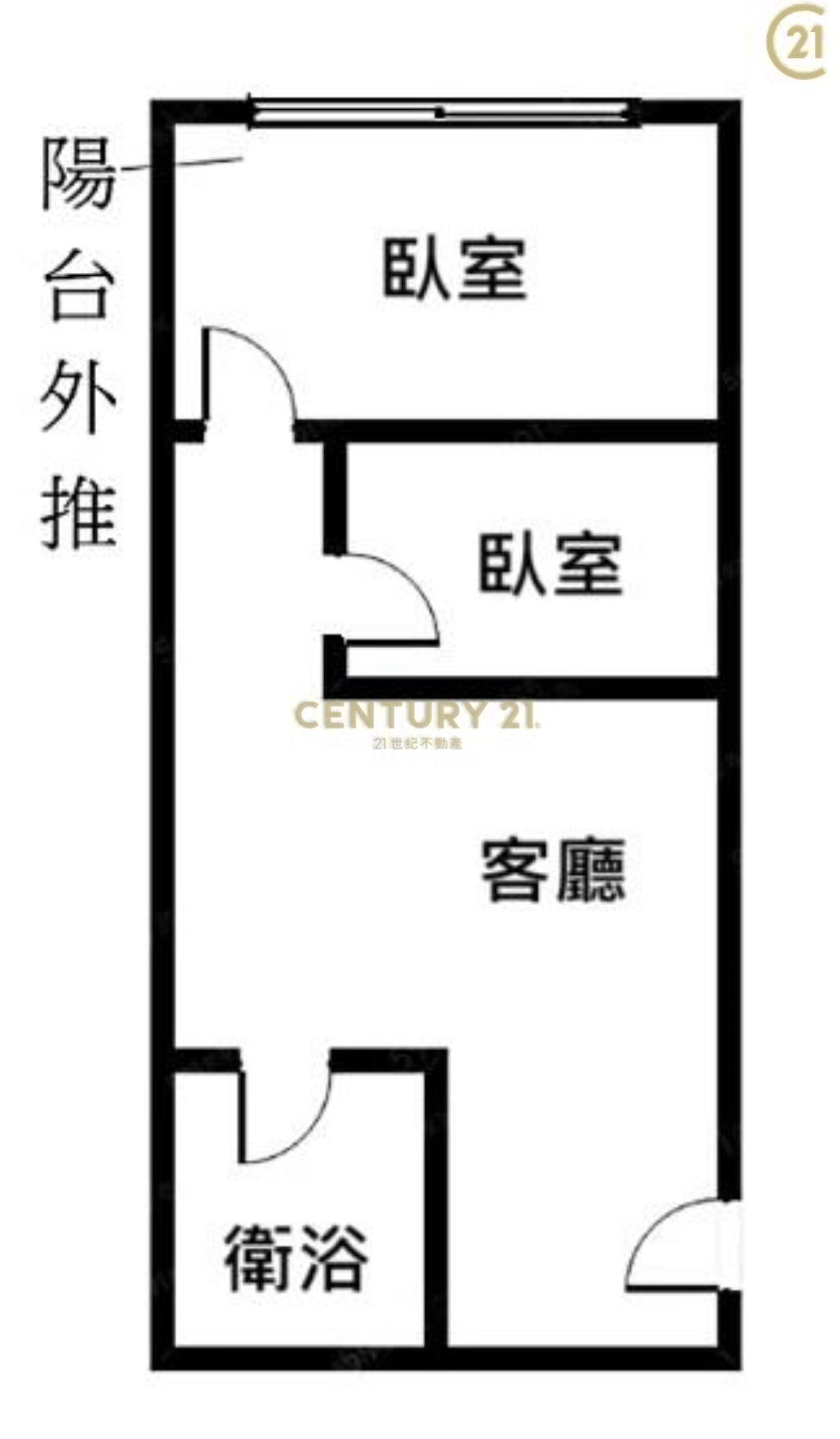 松江八德光華商圈2房