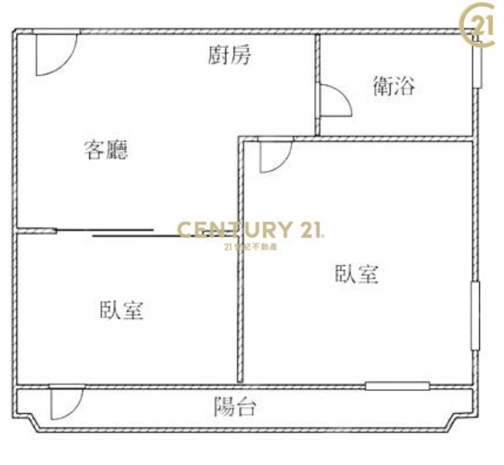 大橋頭捷運時尚美妝2房