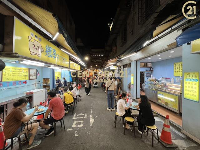 饒河夜市六間店鋪