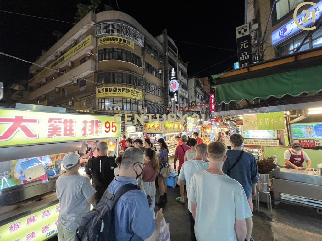 饒河夜市六間店鋪