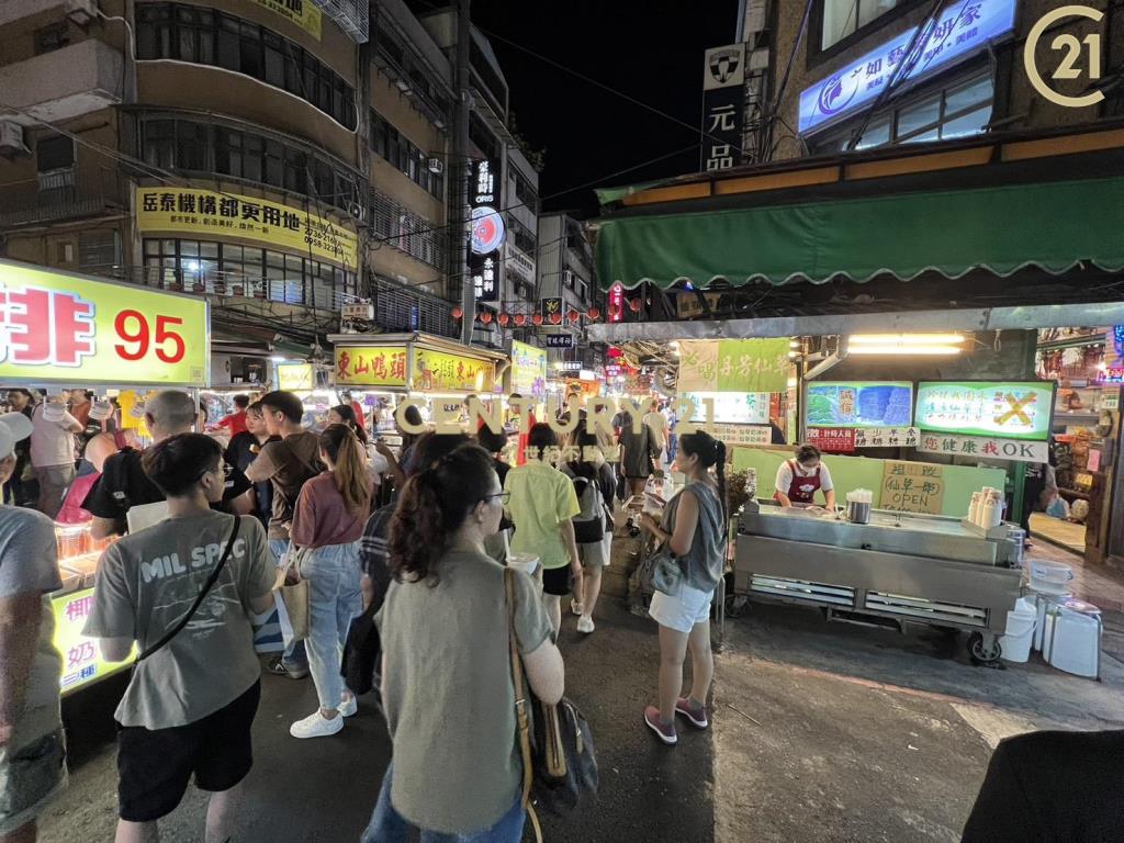 饒河夜市六間店鋪