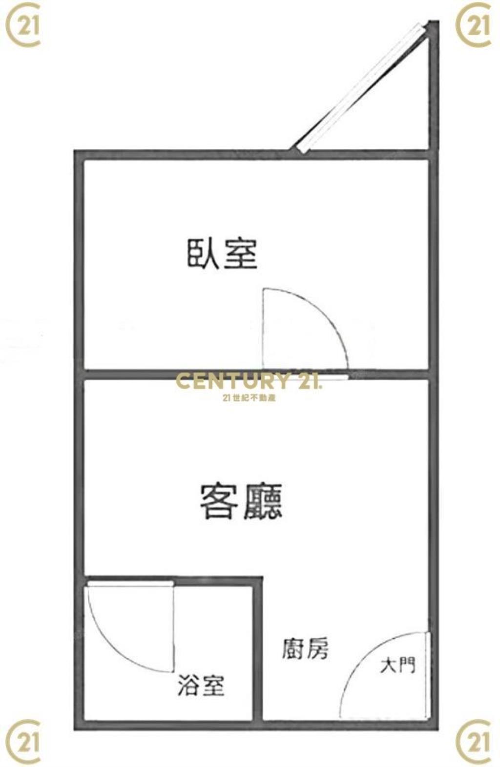 首都中山國小捷運天空1房