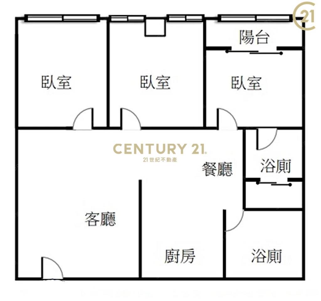 中山國小捷運新妝亮麗3房