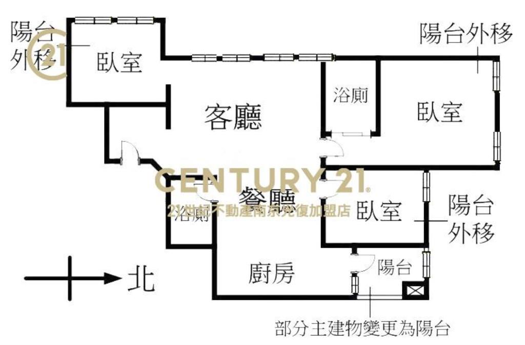 鐘鼎山林景觀3房~附坡平車位