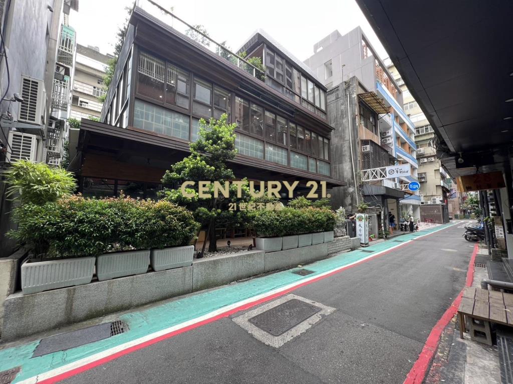 中山北路二樓收租店辦