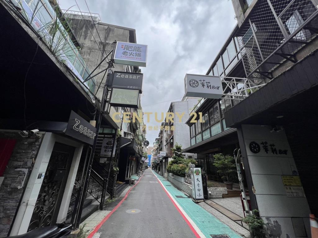 中山北路二樓收租店辦