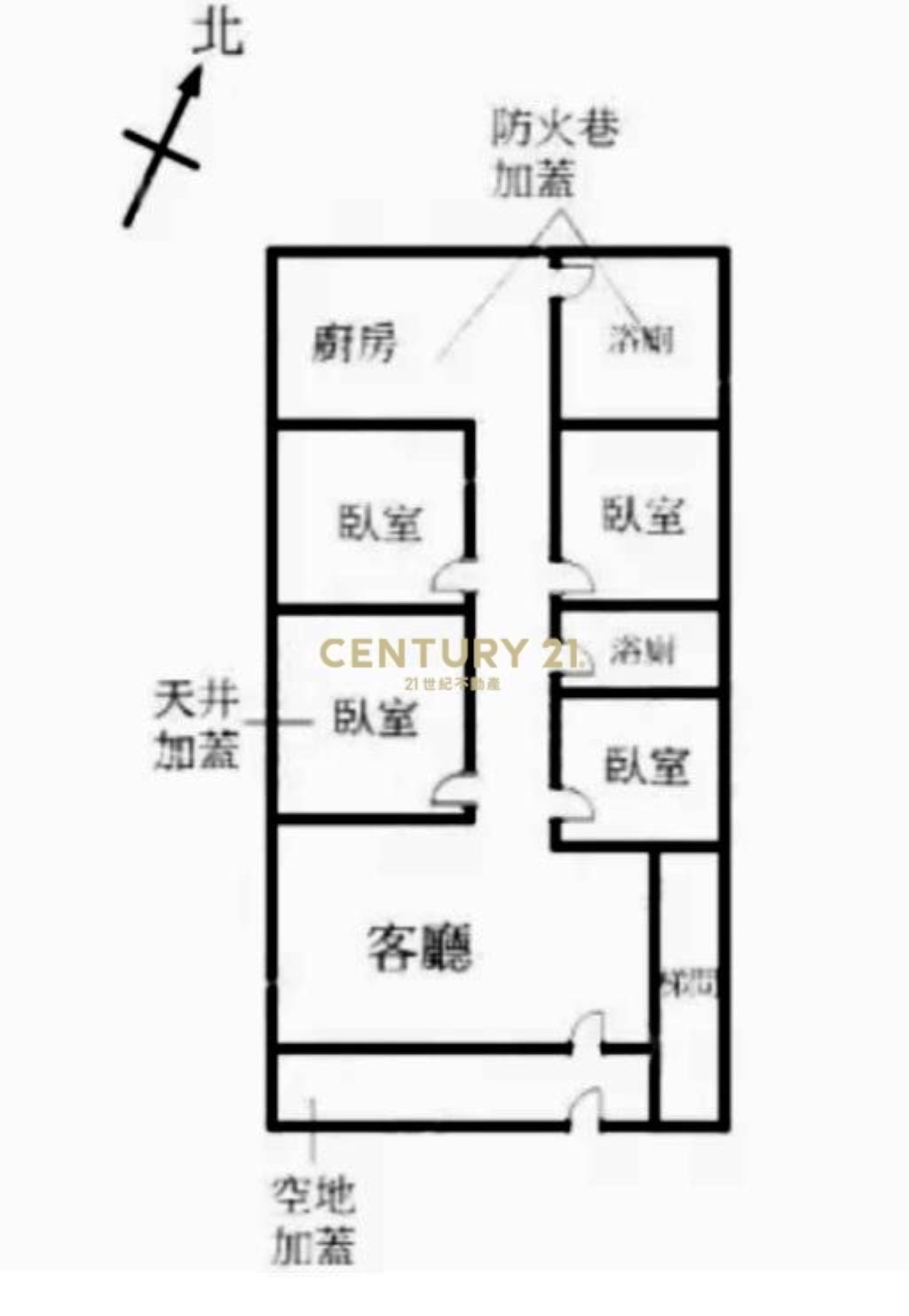 (166)南京復興捷運美寓1樓  