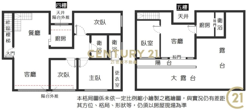 (113)民生社區新美裝4+5大露臺