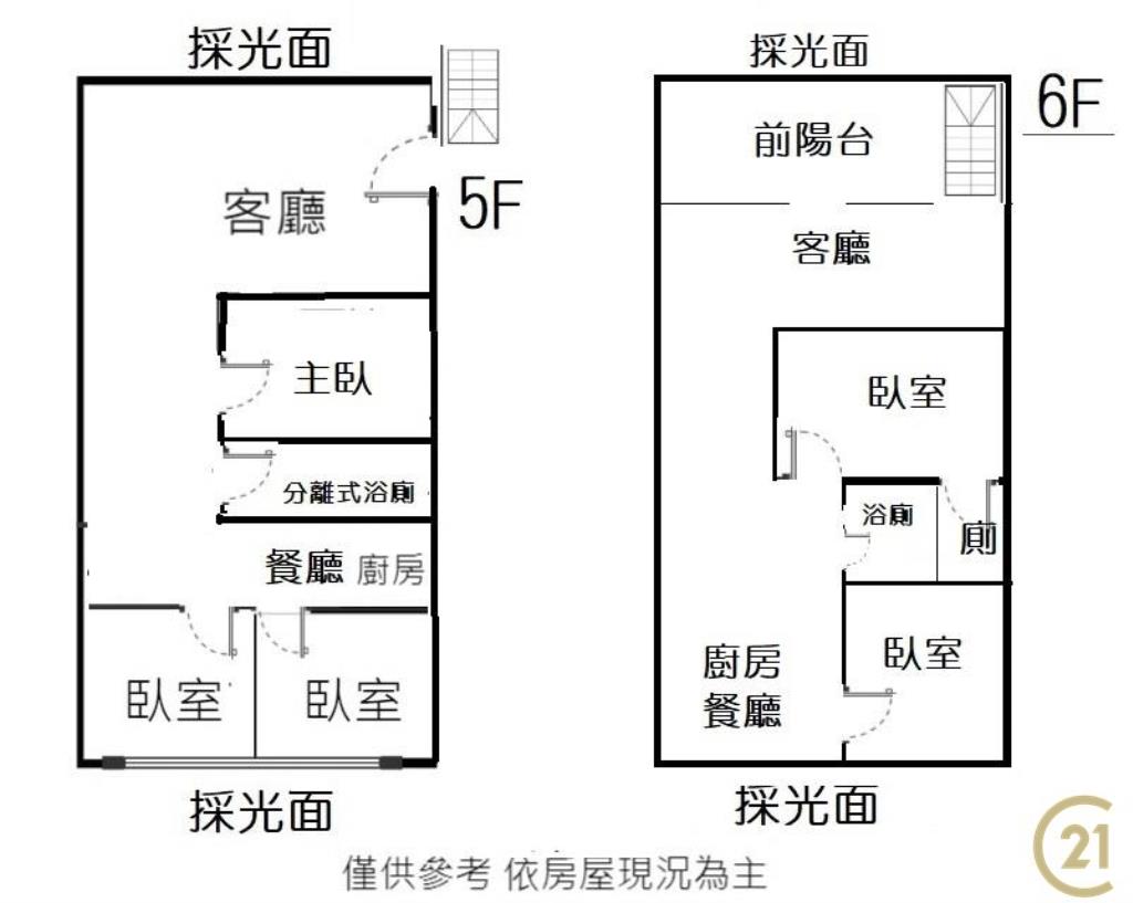 (071)南西商圈赤峰街公寓5+6