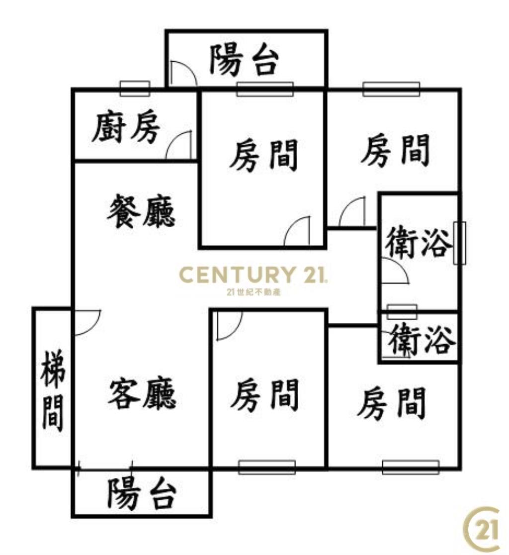 (154)忠孝新生捷運景觀4房