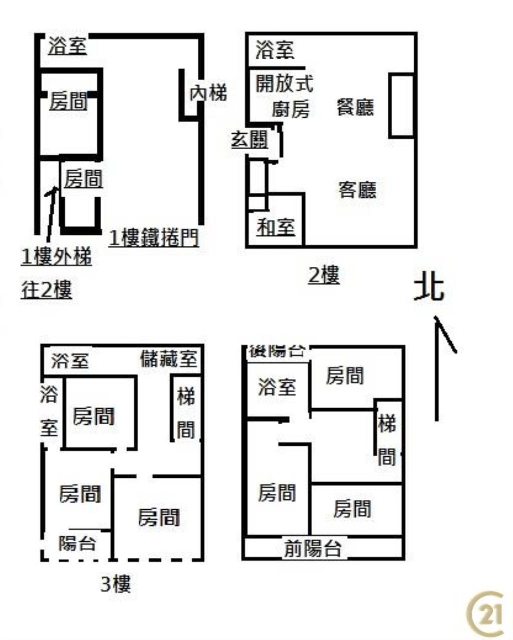 (219)永樂市場漂亮透天