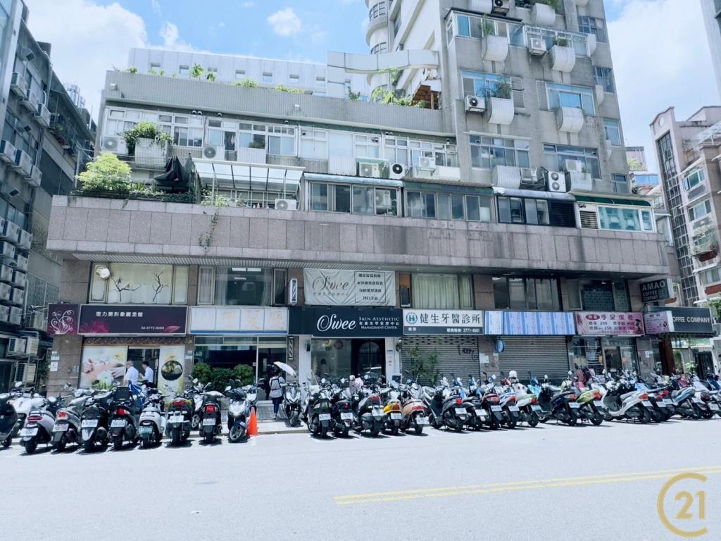 (185)龍江八德挑高金店面+車