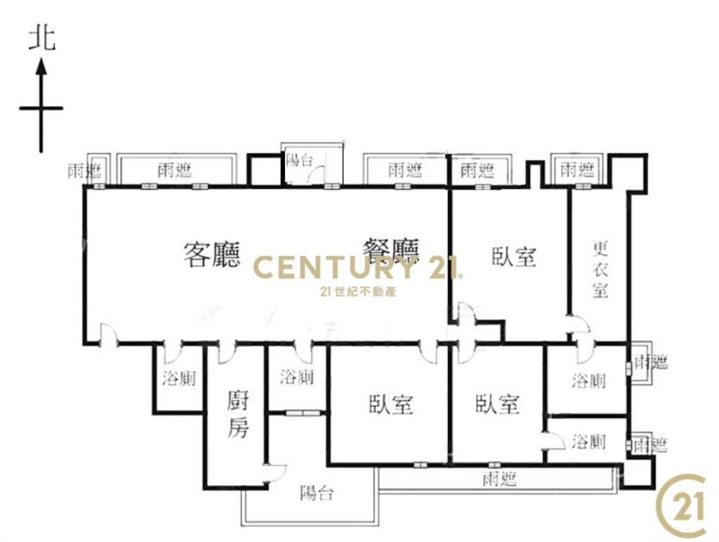 (171)北車地標京王景觀名門豪宅