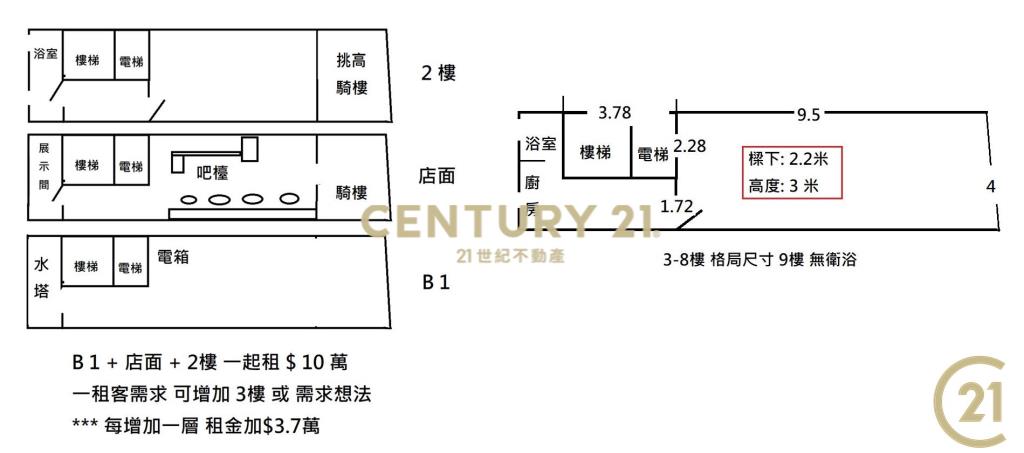 (173)雙子星商旅醫美辦公樓