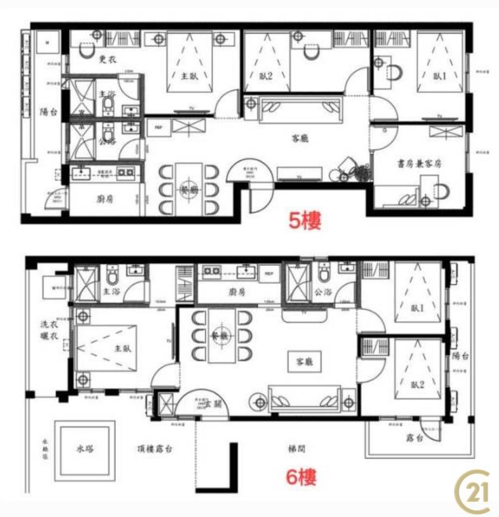 (028)三民高中捷運新裝美寓頂佳