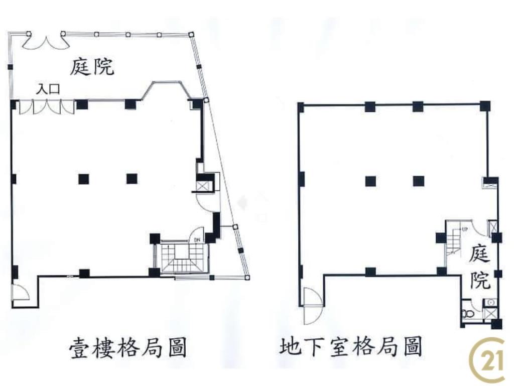 (220)國父紀念館黃金店面1F+B1