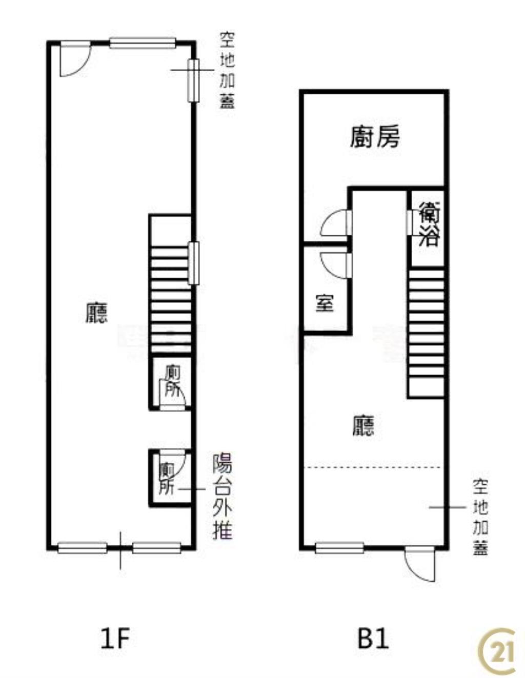 (230)行天宮黃金店面+地下層