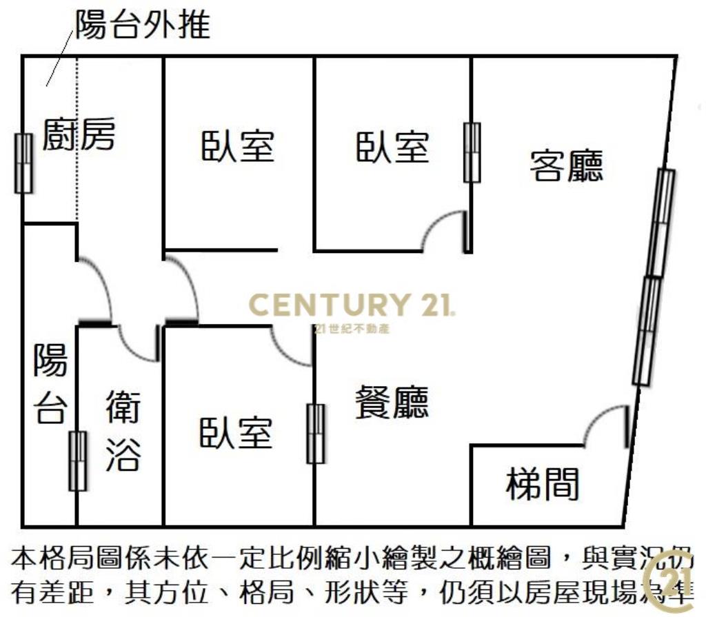 (251)三和國中捷運3房