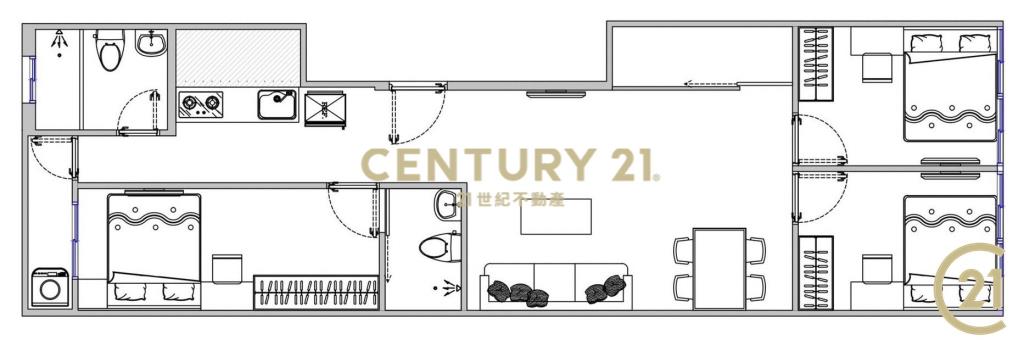 (145)行天宮捷運公園旁三樓美寓