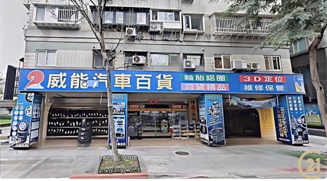 (080)建國三角窗大面寬金店面