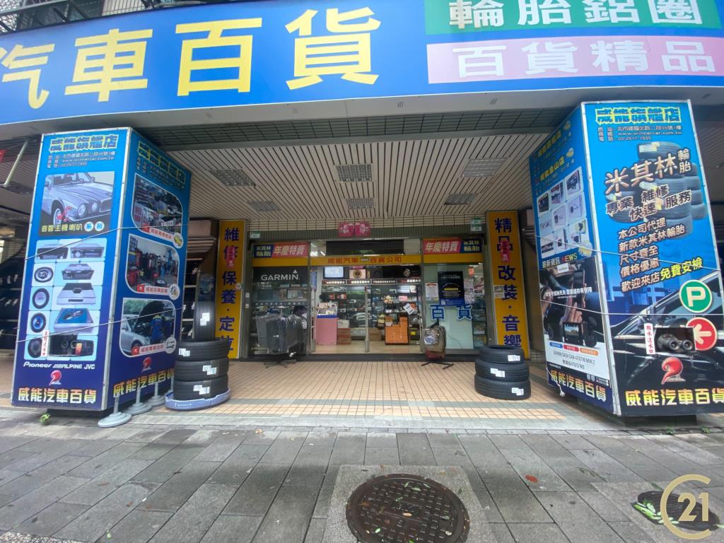 (080)建國三角窗大面寬金店面