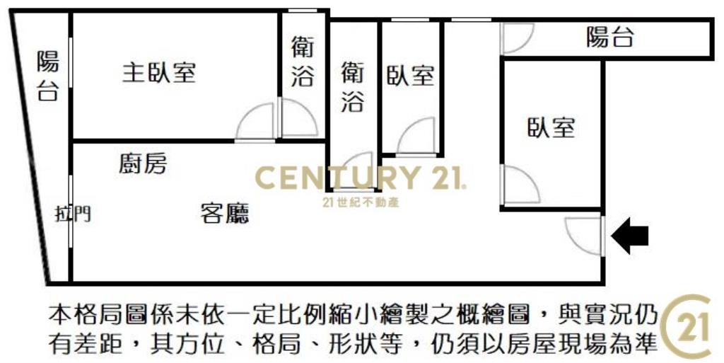 (185)綠洲庭園美三房