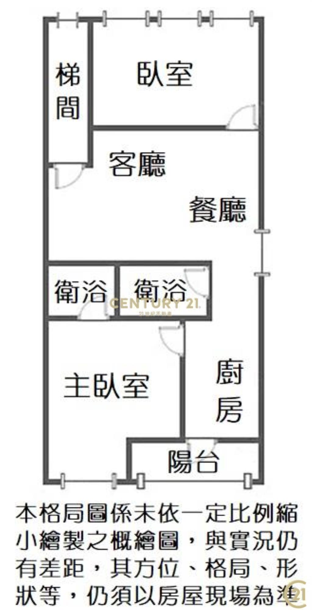 (038)三重國小捷運二樓美2房