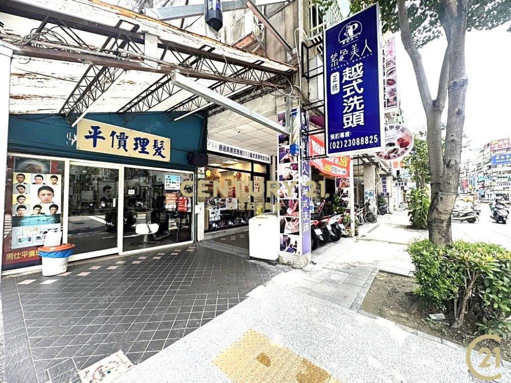 (160)正馬路邊三角窗店面