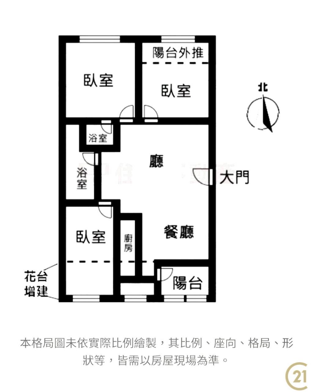 (026)台北747優質美妝3房