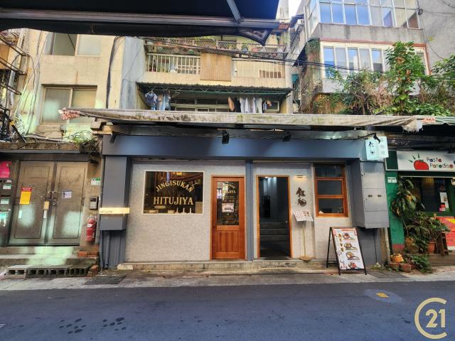 (094)師大商圈收租雙店面