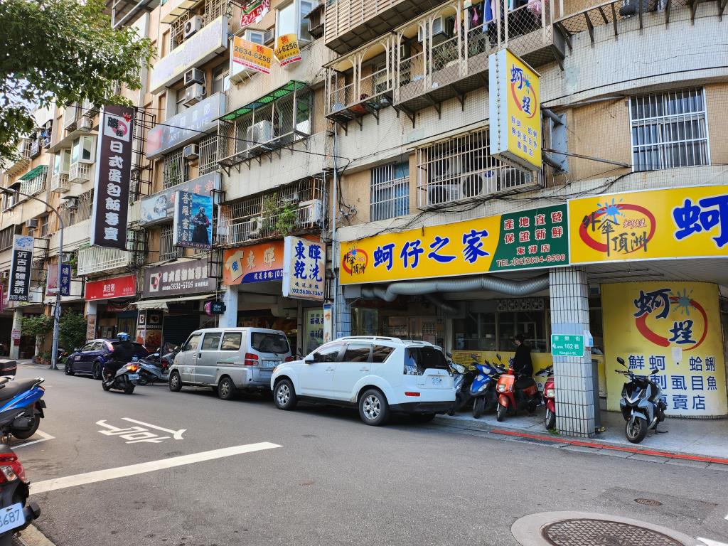 康樂街金店面