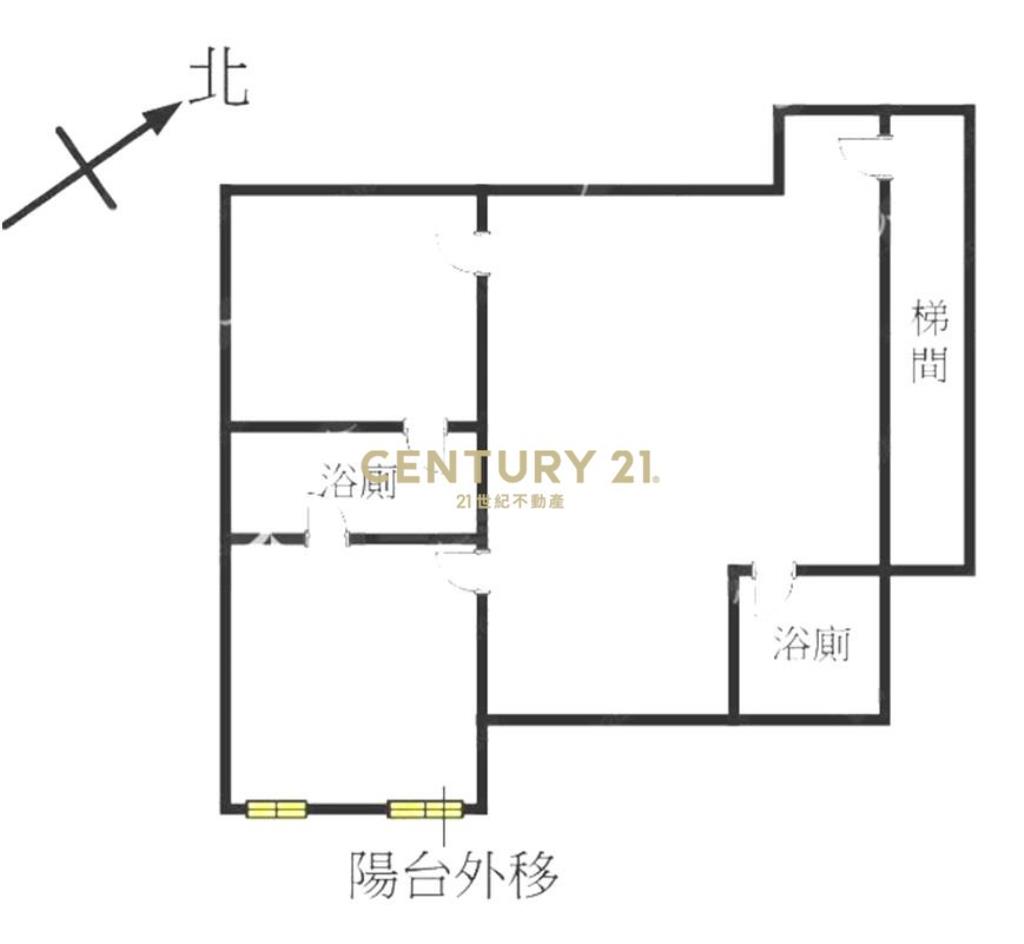 世貿國家低總價大兩房