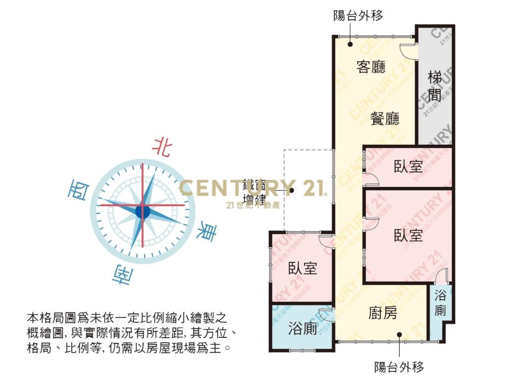 石牌捷運站低總價公寓三樓