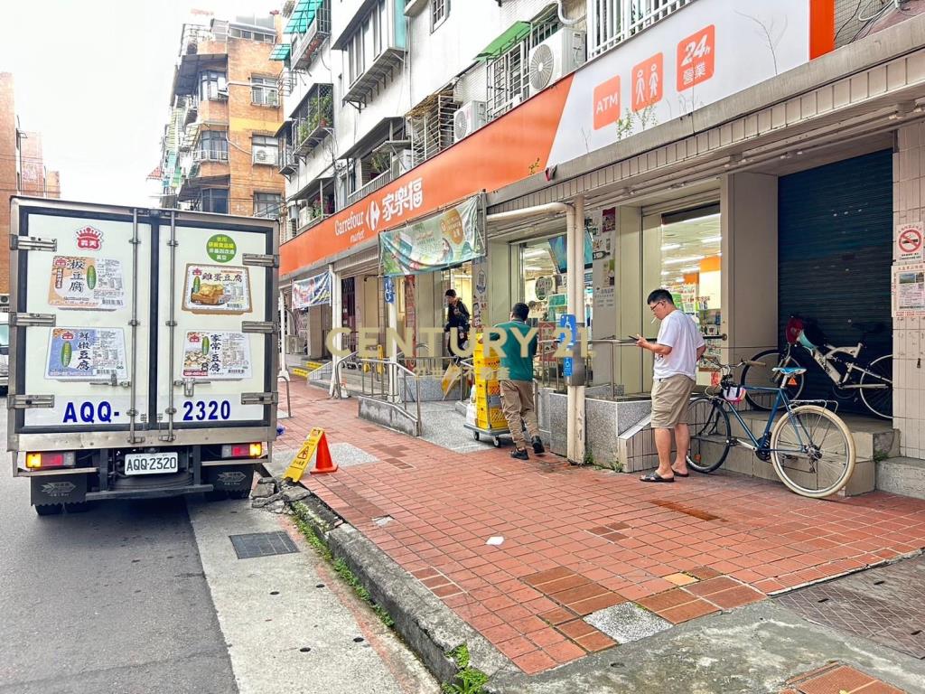 大直北安聚財金店面