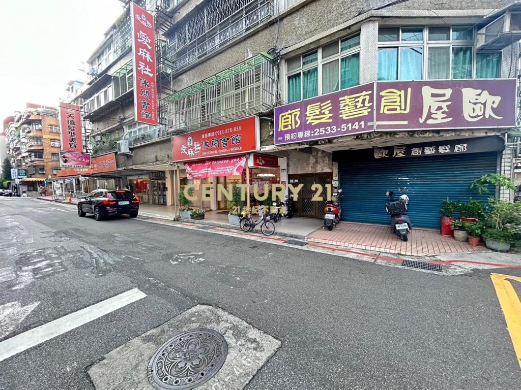 大直北安聚財金店面