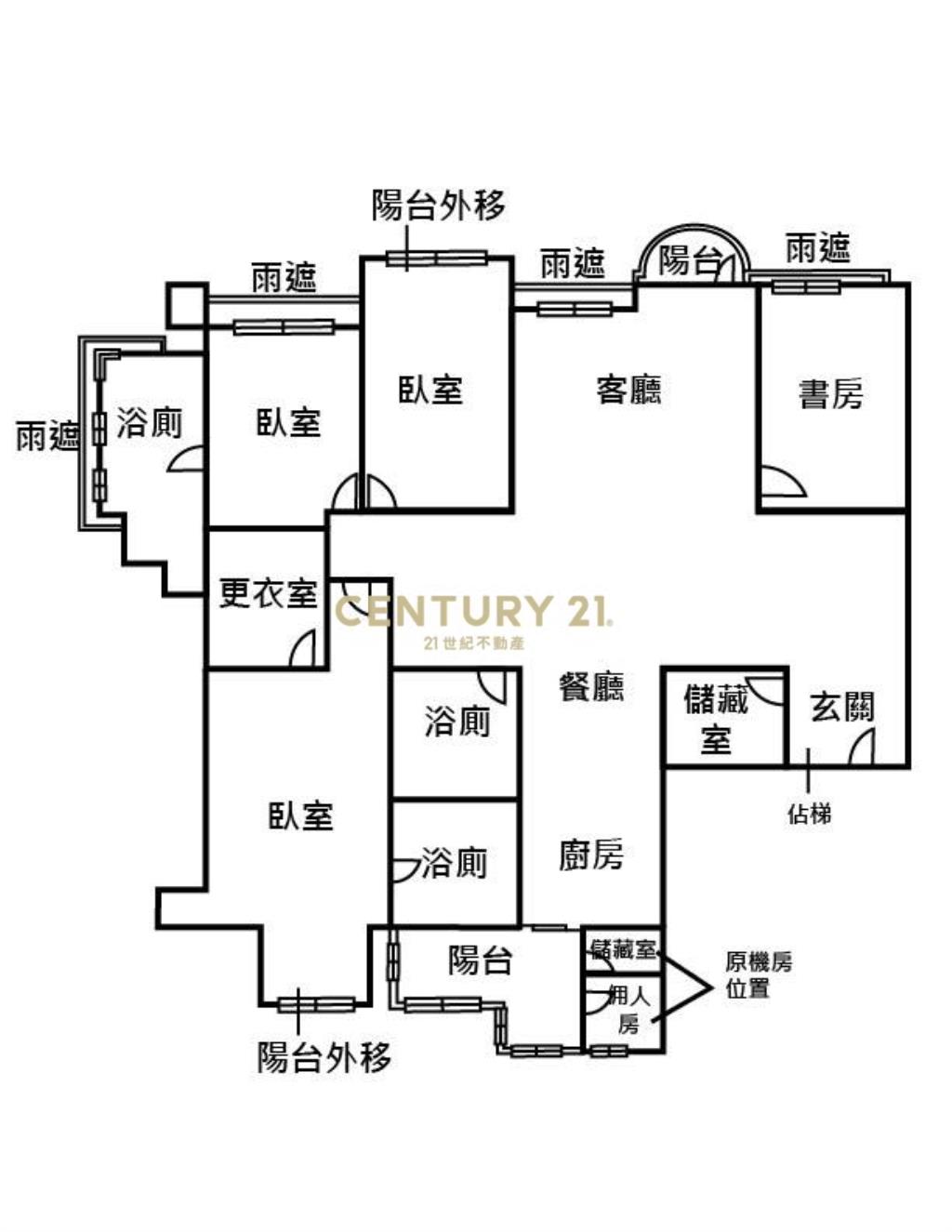 天母名宅盛宴高樓層