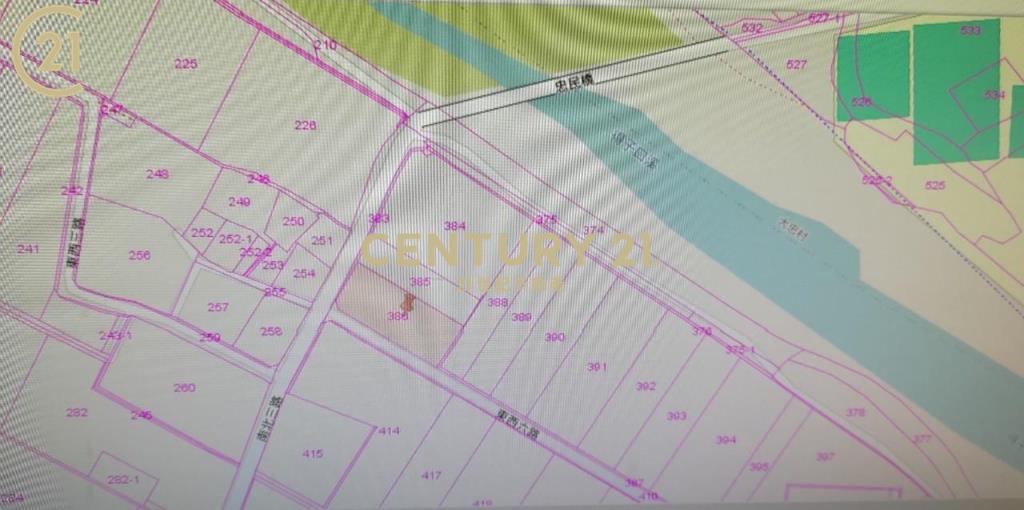 礁溪雙面臨路農地