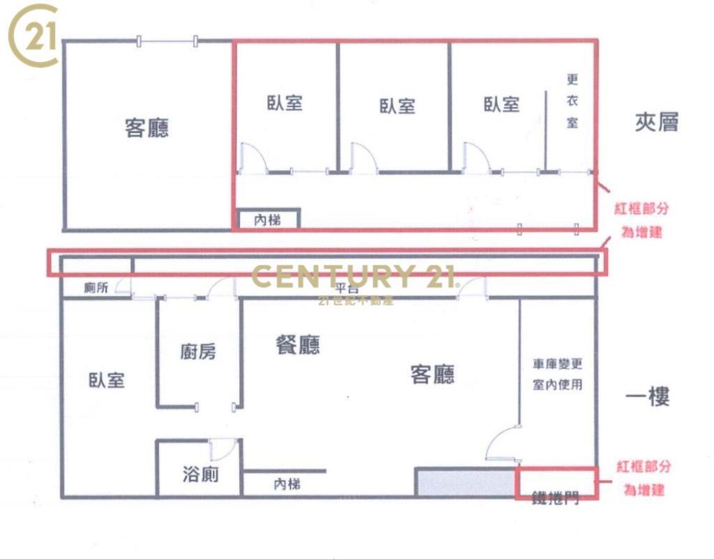 林口大空間挑高住辦一樓