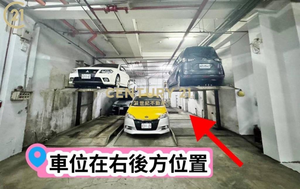 蘆洲電梯低總價三房車