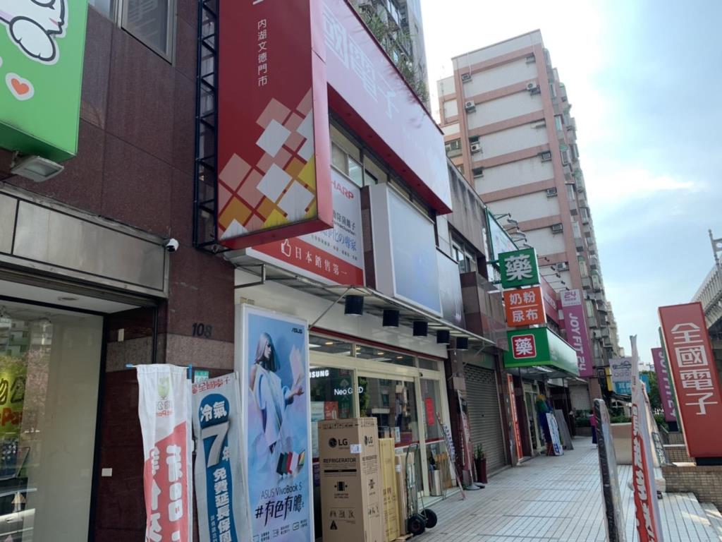 文德站全國大樹好乘涼1+2樓大發大店面