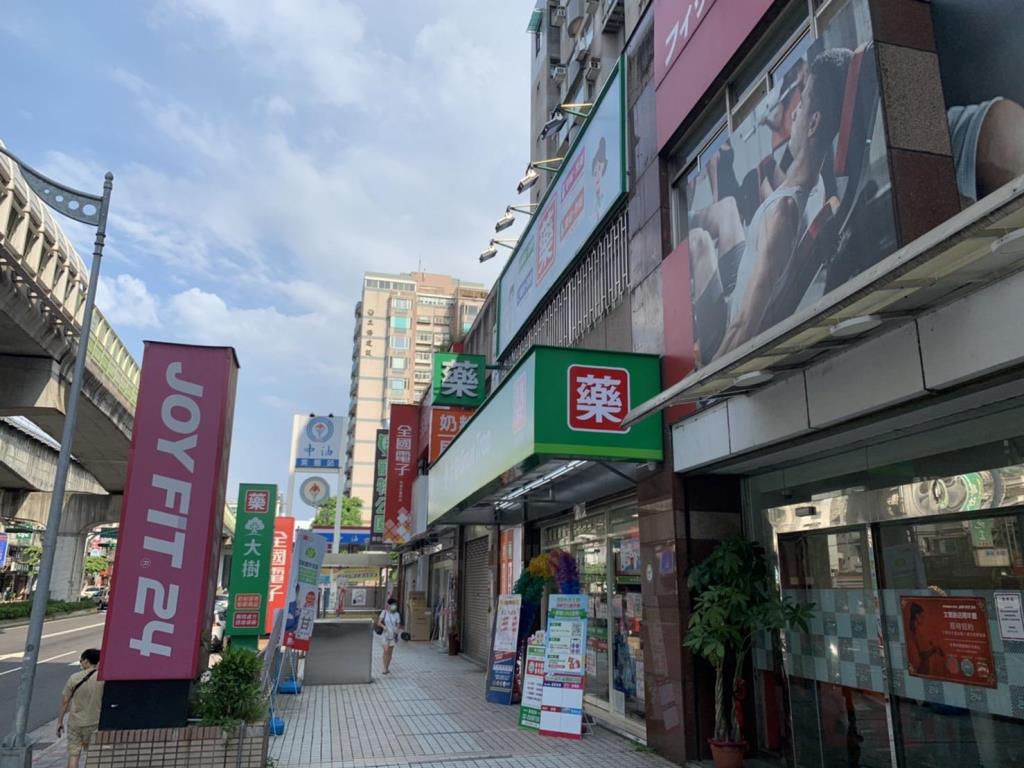 文德站全國大樹好乘涼1+2樓大發大店面