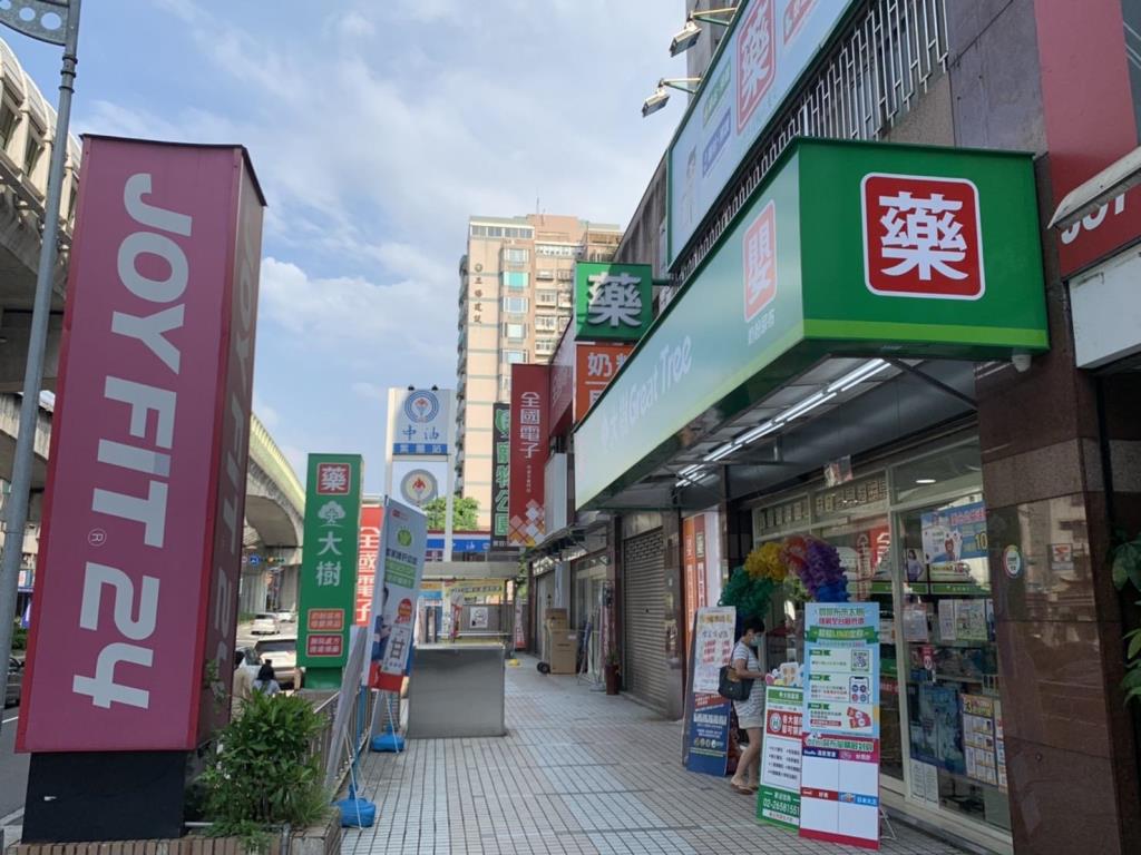 文德站全國大樹好乘涼1+2樓大發大店面