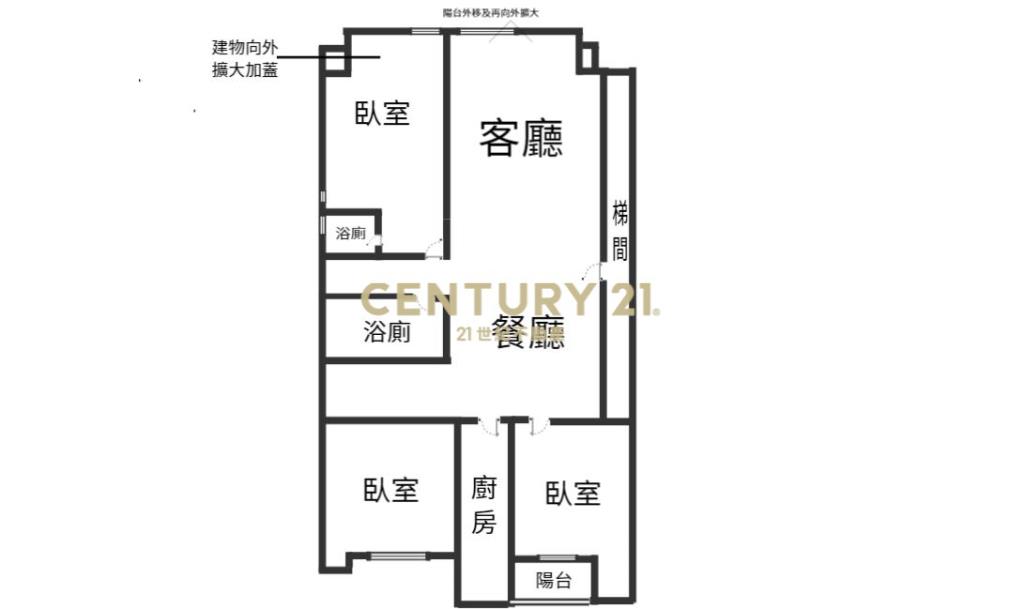 成功路巨星邊間三房高樓層